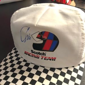 Vintage Scotch Racing Hat